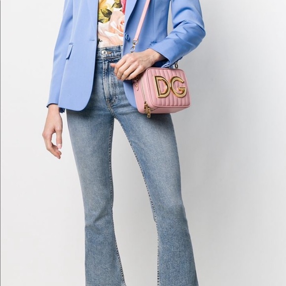 DOLCE&GABBANA pink nappa leather DGgirl - Picture 2 of 9